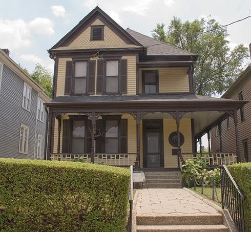 The house where Martin Luther King jr was born and 